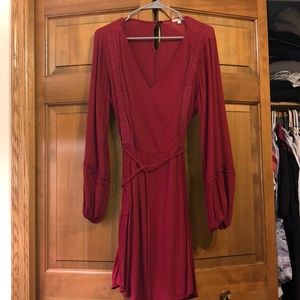 Long sleeve dress